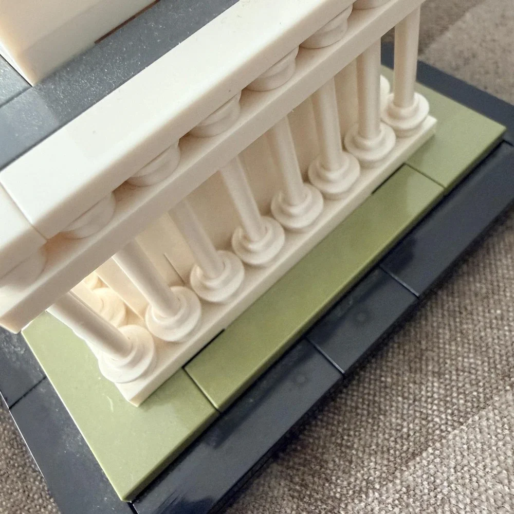 LEGO Architecture Lincoln Memorial 21022 Complete Built Landmark Series Set